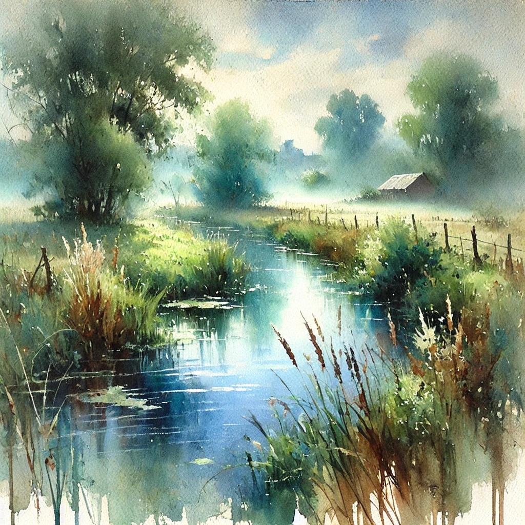 Calm River