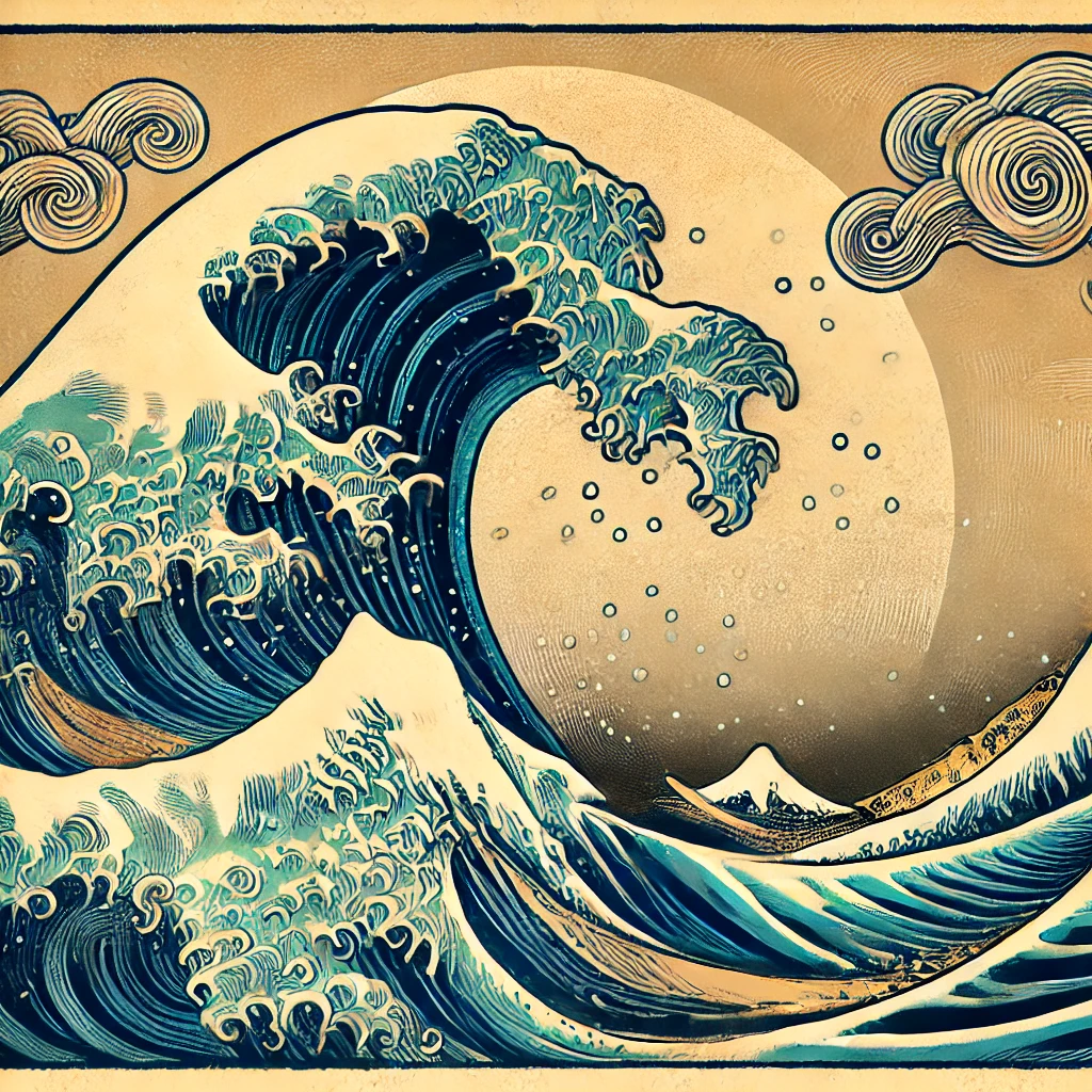 The Great Wave of Ramillies