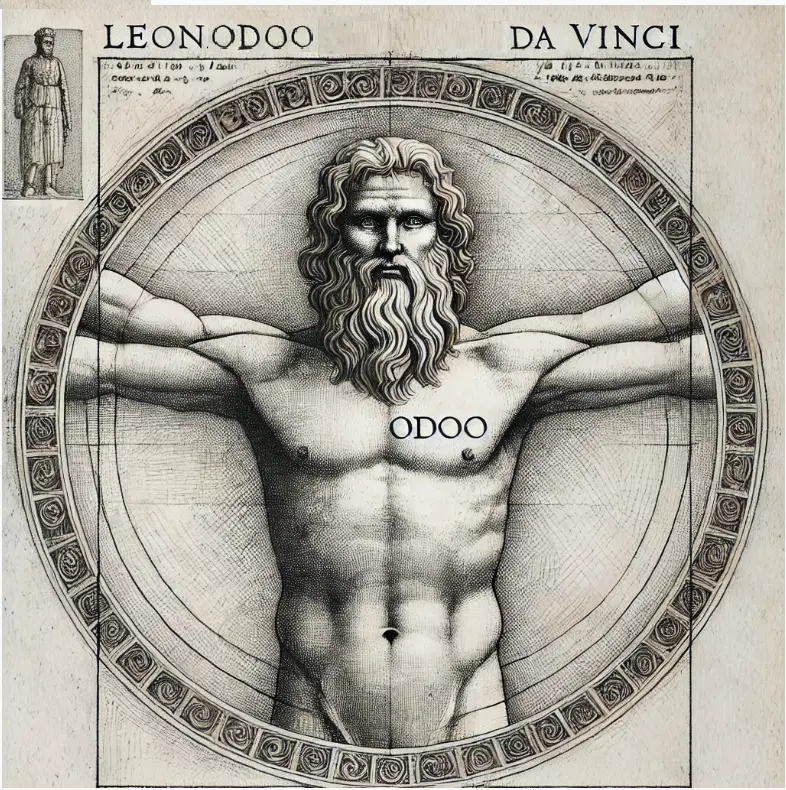 The Odoovian Man
